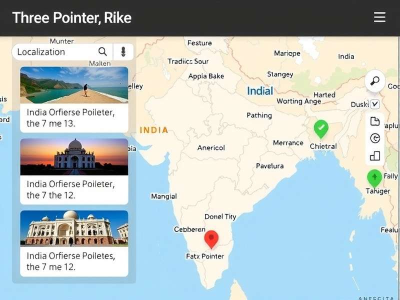 Three Pointer India Localization Features